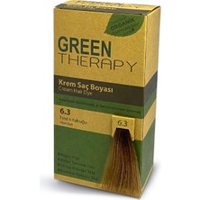 Green Therapy Krem Saç Boyası 6.3 Fındık Kabuğu