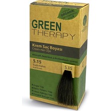 Green Therapy Krem Saç Boyası 5.15 Buzlu Kahve