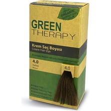 Green Therapy Krem Saç Boyası 4.0 Kahve