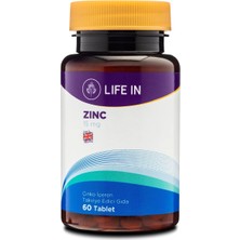 Life In Zinc Tablet