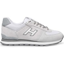 Hammer Jack Peru 102-19250 Unisex Beyaz Nubuk Deri Sneaker Ayakkabı