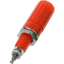 Motorobit 4mm Born Jak - Banana Kırmızı Dişi Soket Vidalı