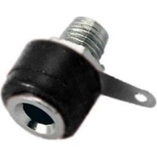 Motorobit 4mm Born Jak - Banana Siyah Kısa Dişi Soket Vidalı