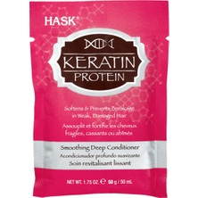 Hask Keratin Protein Saç Bakım Kremi Paket 50 gr