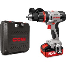 Crown CT21076HMX-2 Bmc 20 V 2 Ah 13 mm Akülü Vidalama