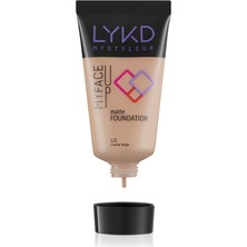 Lykd Mat Fondöten 121 Creamy Beige