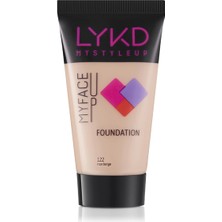 Lykd Fondöten 122 True Beige