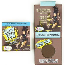 Thebalm Brow Pow Kaş Farı Dark Brown