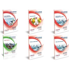 İlkumut Yayıncılık AÖF Sağlık Yönetimi 3. Sınıf Bahar Dönemi 6 Dönem Konu Anlatımlı Soru Bankası