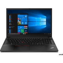 Lenovo Thinkpad E15 Gen2 Amd Ryzen 5 4500U 16GB 256GB SSD Windows 10 Pro 15.6" FHD Taşınabilir Bilgisayar 20T8001RTXA18