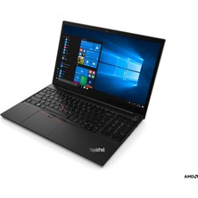 Lenovo Thinkpad E15 Gen2 Amd Ryzen 5 4500U 16GB 256GB SSD Windows 10 Pro 15.6" FHD Taşınabilir Bilgisayar 20T8001RTXA18