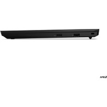 Lenovo Thinkpad E15 Gen2 Amd Ryzen 5 4500U 16GB 512GB SSD Windows 10 Pro 15.6" FHD Taşınabilir Bilgisayar 20T8001RTXA21