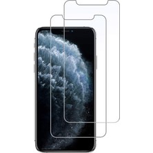 Tria Apple iphone 7 Plus 8 Plus Içi Kadife Soft Lansman Silikon Telefon Kılıfı - Ekran Koruyucu Hediye Pembe Pembe