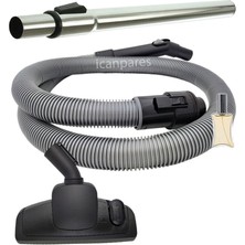 Parmis Beko Uyumlu Bks 9320 Elektrikli Süpürge Hortumu Emici Yer Başlığı Teleskopik Boru