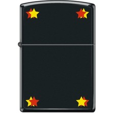 Zippo Red Yellow Stars Çakmak