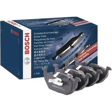 Bosch Vw Scirocco Arka Fren Balata Takımı 2015-2018