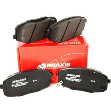 Braxis Citroen Jumper Ön Fren Balata Takımı 2014-2016