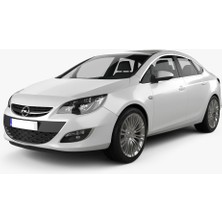 MKG Opel Astra J Sedan 2019+ Bagaj Havuzu