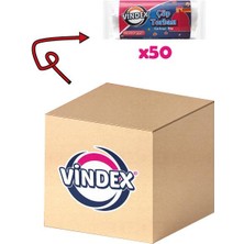 Vindex Çöp Torbası Mini Boy 50'li Koli