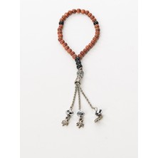 Zeynep Büyükbay Yıldız Doğal Taş Tesbih 33'lü