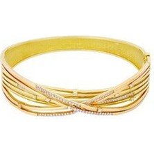 T51 Tuğrul Altın Altın Kelepçe Bilezik T017090