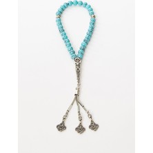 Zeynep Büyükbay Firuze Doğal Taş Tesbih 33'lü