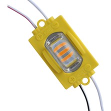 Powermaster Sarı Modül LED 48*30 2835 24 Volt 1.4 Watt