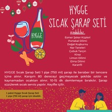 Hygge Foods Evde Süper Yılbaşı - Sıcak Şarap Seti & Zencefilli  Gingerbread Ince Kurabiye Mix - Beyaz Şeker Içermez - Limited Edition