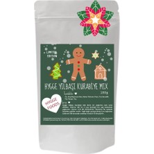 Hygge Foods Evde Süper Yılbaşı - Sıcak Şarap Seti & Zencefilli  Gingerbread Ince Kurabiye Mix - Beyaz Şeker Içermez - Limited Edition