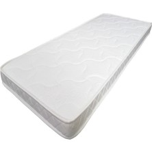 ZG Ticaret Tek Kişilik 70X120X15 Sünger Yaysız Havlu Kumaş Yatak