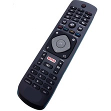 Kutsan Philips Evrensel Uzaktan Kumanda RM-L1285  LCD / LED / Plazma Tv + Netflix Düğmesi Için