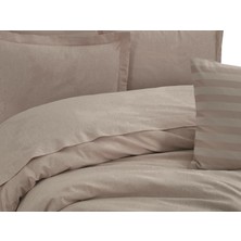 Finezza Tiara Bambu Jakar Kumaş Taş Çift Kişilik Nevresim Takımı 6 Parça - 639
