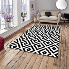 Meka Home Ikea Model Lastikli Kadife Halı Örtüsü