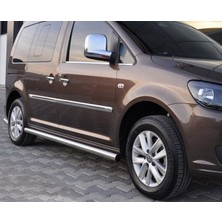 A&G Tuning Volkswagen Caddy Krom Kapı Çıtası Tk 2004-2010 Paslanmaz Çelik