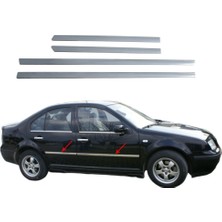 A&G Tuning Volkswagen Bora Krom Kapı Çıtası 1998-2004 4prç Paslanmaz Çelik