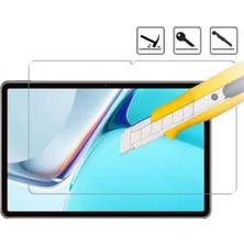 wowacs Huawei Matepad 11 2021 Tablet Kılıf Seti Standlı Pu Deri Kılıf + Temperli Ekran Koruyucu + Kalem