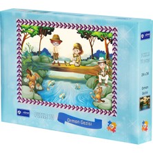 Adam Games Orman Gezisi 70 Parça Puzzle Yapboz
