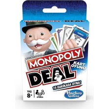 Hasbro Gaming Monopoly Deal Kart Oyunu