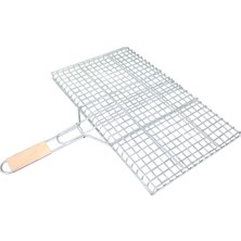 Greenart Ağaç Saplı 30X50 Mangal Teli