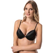 Le Jardin  7007 01 75 Taşli Biyeli Micro Sütyen Beyaz