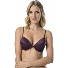 Le Jardin  7007 01 75 Taşli Biyeli Micro Sütyen Beyaz