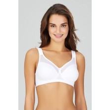 Le Jardin  9150-B Toparlayici Telsiz Soft Sütyen 100 Beyaz