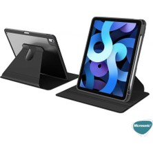 Microsonic Apple iPad Pro 11 2018 Kılıf (A1980-A2013-A1934-A1979) Regal Folio Siyah