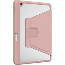 Microsonic Apple iPad 10.2'' 8. Nesil Kılıf (A2270-A2428-A2429-A2430) Regal Folio Pembe