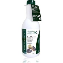 Zenix Şampuan Sarımsaklı ve Tuzsuz 1000 ml