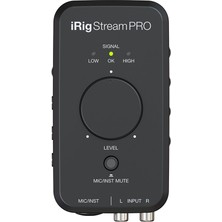 Ik Multimedia Irig Stream Pro | 4-Giriş/2-Çıkış Streaming Ses Kartı (Iphone, Ipad, Android, Mac & Pc ile Uyumlu I.n.s.t.a.g.r.a.m, Facebook, Tiktok ve Y.o.u.t.u.b.e Üzerinden Canlı Yayın Ses Kartı)