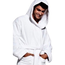 Pırıltı Collection Microcotton Kapüşonlu Bornoz