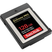 Sandisk 128GB Extreme Pro Cfexpress Hafıza Kartı (Xqd)