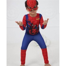 Trend Center Örümcek Adam Spiderman Kahraman Kostumu