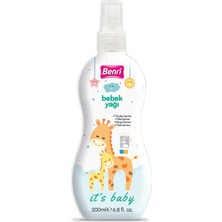 Benri Bebek Yağı Sprey 200 ml